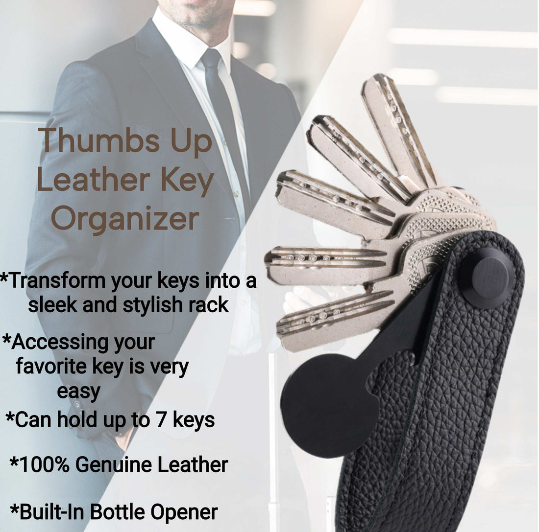 Thumbs Up Key Organizer-Bottle Opener